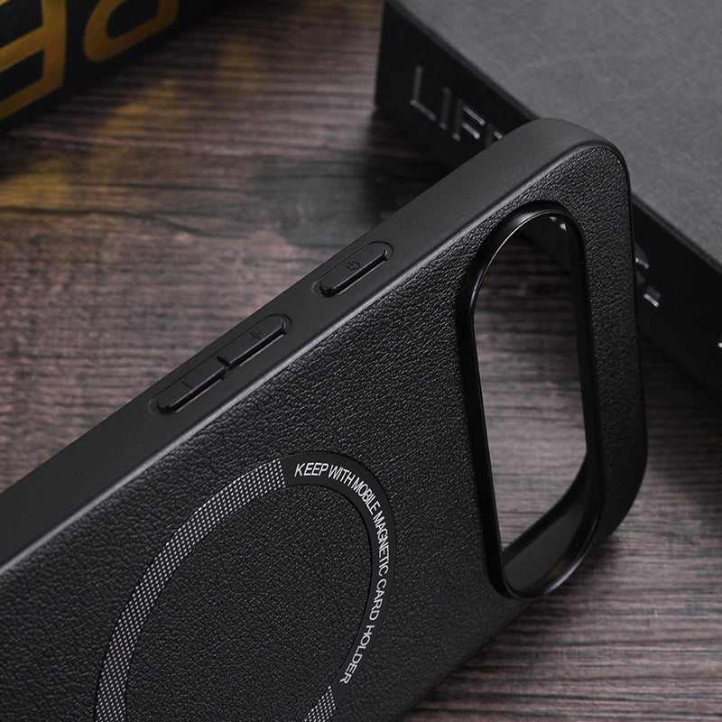 For Google Pixel 9 Pro Magnetic Case PU Leather+TPU Scratch-Resistant Back Cover For Google Pixel 9 Pro Magnetic Case PU Leather+TPU Scratch-Resistant Back Cover